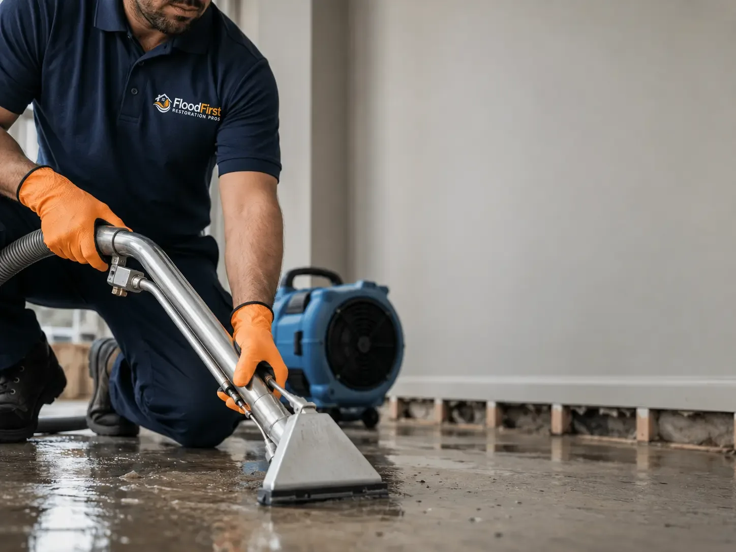 Why choose Flood Damage Restoration in Thurmont, MD